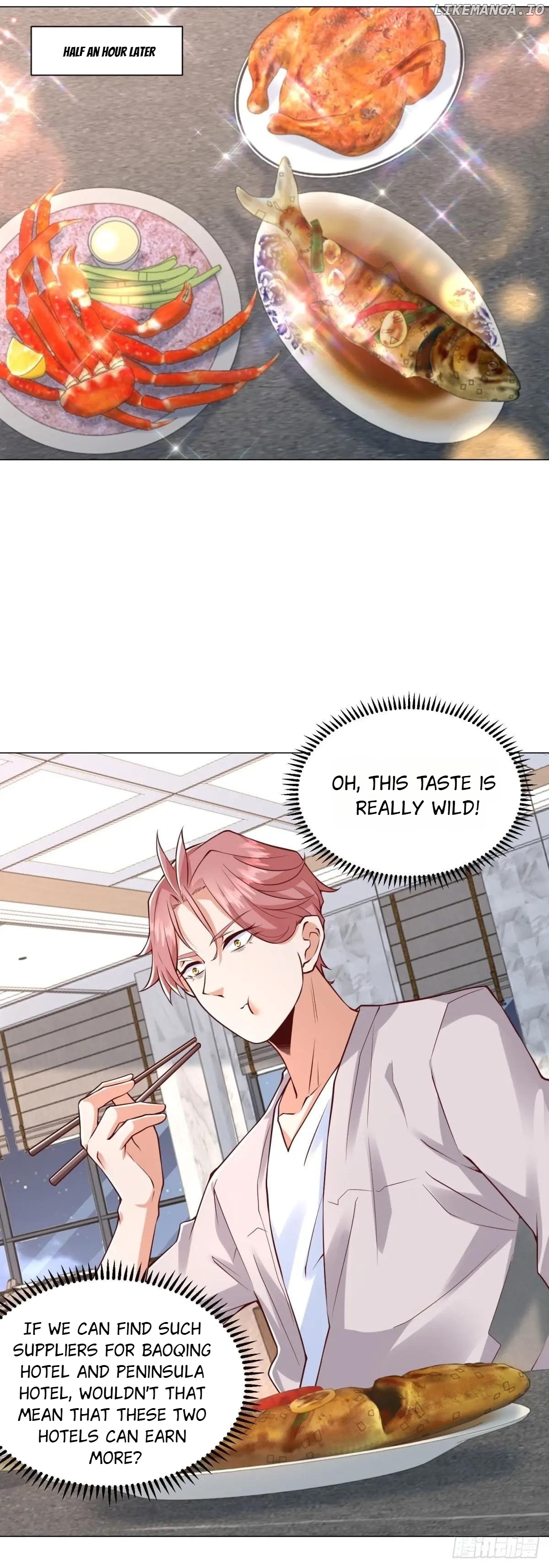 Legendary Car-Hailing System Chapter 142 - page 18